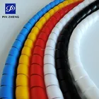 Hydraulic Hose Wrap 12mm High Quality PP Spiral Wrap For Hydraulic Hose Cable