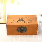 Box Wooden Decorative Box Factory Sale Unfinished Wood Box To Decorate With CE ISO