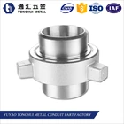 Stainless Steel Pipe Pipe And Pipe Fittings Stainless Steel Butt Welding Hammer Union Oil Pipe Fittings