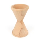 Custom Natural Wood Craft Wooden Small Mini Hourglass