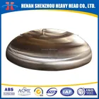 Tank Top Stainless Steel Tank Heads Tank Top And Bottom Covers With Elliptical Dished Head For PDH Project