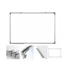 ABS Corners Lacquered And Galvanized Steel Magnetic Standard Whiteboard Sizes