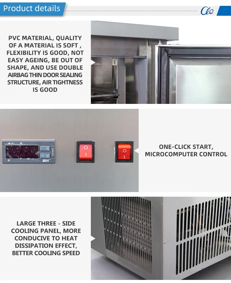 Blast Freezer, Stainless, Steel - detail 10