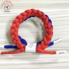Bracelet Made In China Wholesale Fashion Hockey Gift Bracelet Shoe Lace Bracelet