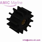 AMIC Flexible Water Pump Impeller Replace Jabsco 1210-0001 Flexible Rubber Impeller JMP 7100-01 DJ 08-21-1201 CEF 500107