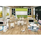 Furniture School Good Quality Factory Price Children Furniture Plastic Daycare Kids School Furniture