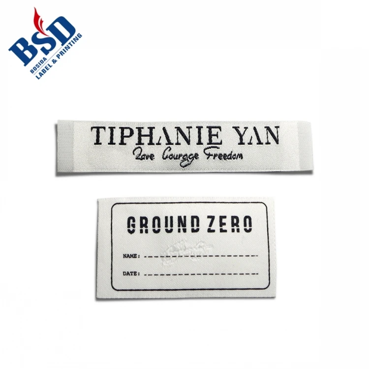 personalised cloth labels