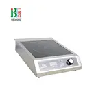 Stainless Cooktop 3.5KW High Quality Stainless Steel Large Power Commercial Induction Cooker / Cooktop