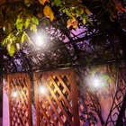 Decoration Christmas Light IP65 Waterproof Globe Ball Outdoor Led Decoration String Christmas Light