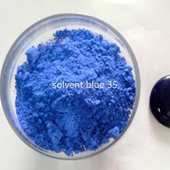 solvent blue 35 dye powder for smoke coloring Transparent blue 2N