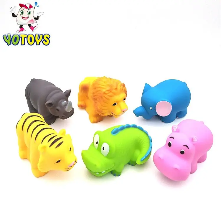 rubber elephant bath toys