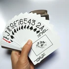 Gambling Custom Playing Card Printed Gambling Poker Cards For Casino Wholesale Have Cards In Stock