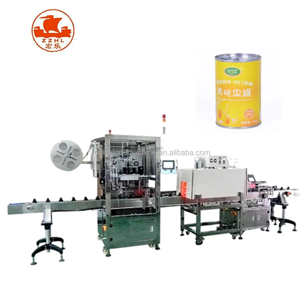 shrink label printing machine