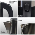 Appliance Hotel Appliance Electrical Kettle Hotel Appliance Chinese Buy Plastic Electric Boiler Kettle