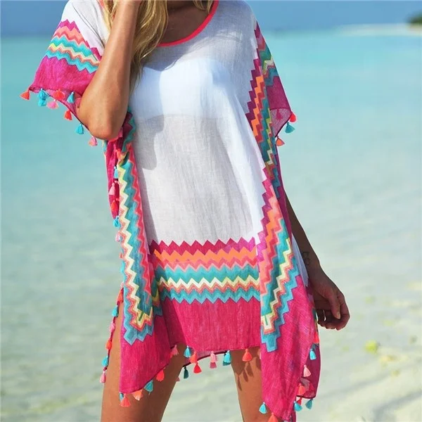 caftan de plage pas cher