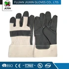 Gloves Winter JX68A107 Green Winter Warm Internal Plus Plush PVC Leather Glove