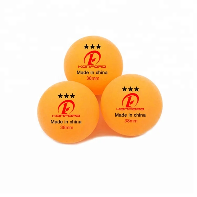 Dimart Plastic Table Tennis Balls Ping Pong 40mm Diameter 6 Pcs Orange 