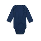 100% Baby Onesie Wholesale Long Sleeve Solid Baby Bodysuit 100% Organic Cotton Baby Onesie