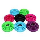 Silicone Foldable Universal Portable Collapsing Attachment Large Hand Curls Natural Hair Dryer Diffuser