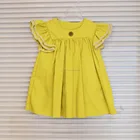 Teen Girl Wholesale Children Clothing Baby Frock Designs Fancy Teen Girl Dress