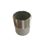 Cast Pipe Male Threaded Pipe Nipple API Male Threaded Gi Cast Iron Radiato Pipe Nipple
