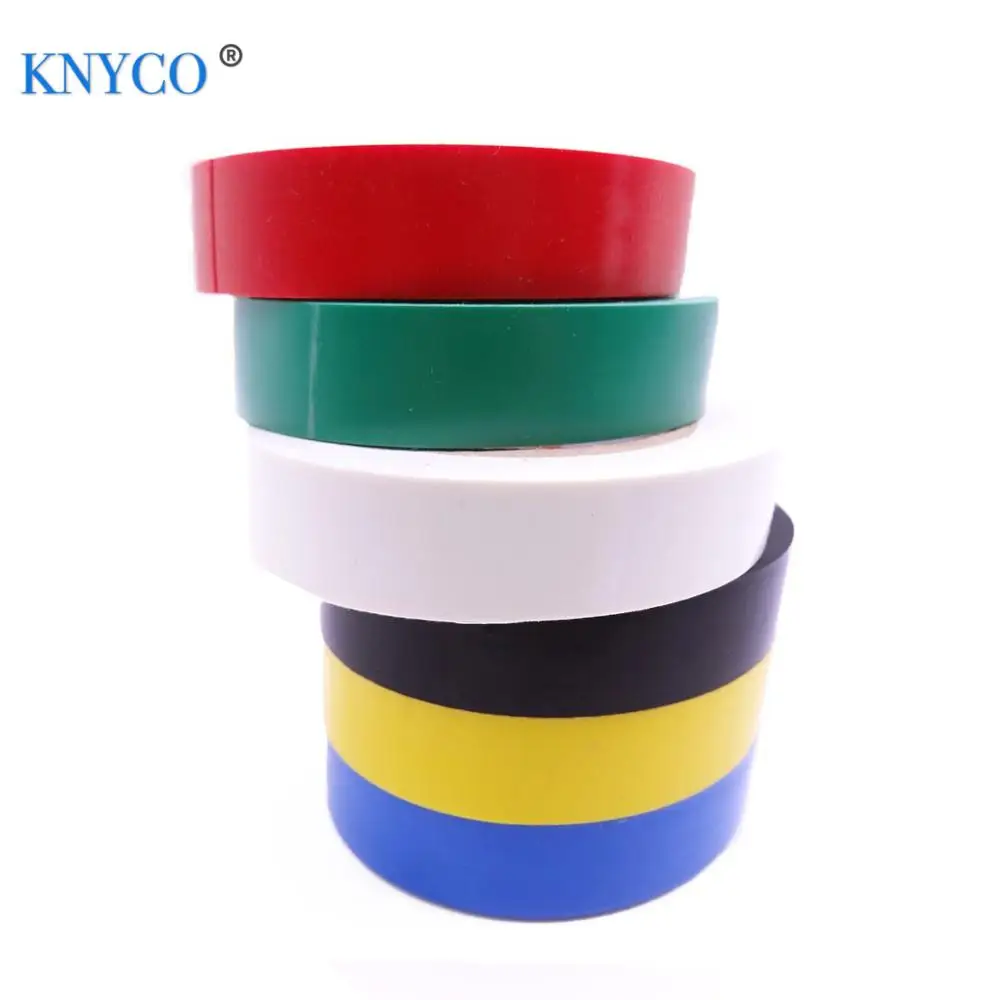 Electrical Wire Insulation PVC Tape Rolls Yellow Brown Grey White Green Red Celo 