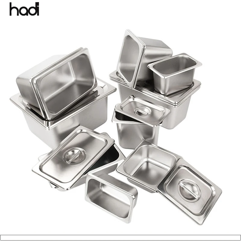 Gastronorm containers gastro pans stainless steel container lids also available 