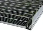 Store Supermarket Roller Shelf Supermarket Gravity Feed Shelf Roller Drink Display Rack Custom Plastic Shelves Retail Store Shelf Roller Pusher System