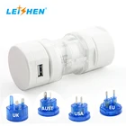 Unique Gift Items Creative Unique Design Universal USB Travel Adapter Small Indian Gift Items