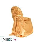 Universal Satin Seat Cover for Wedding Decor