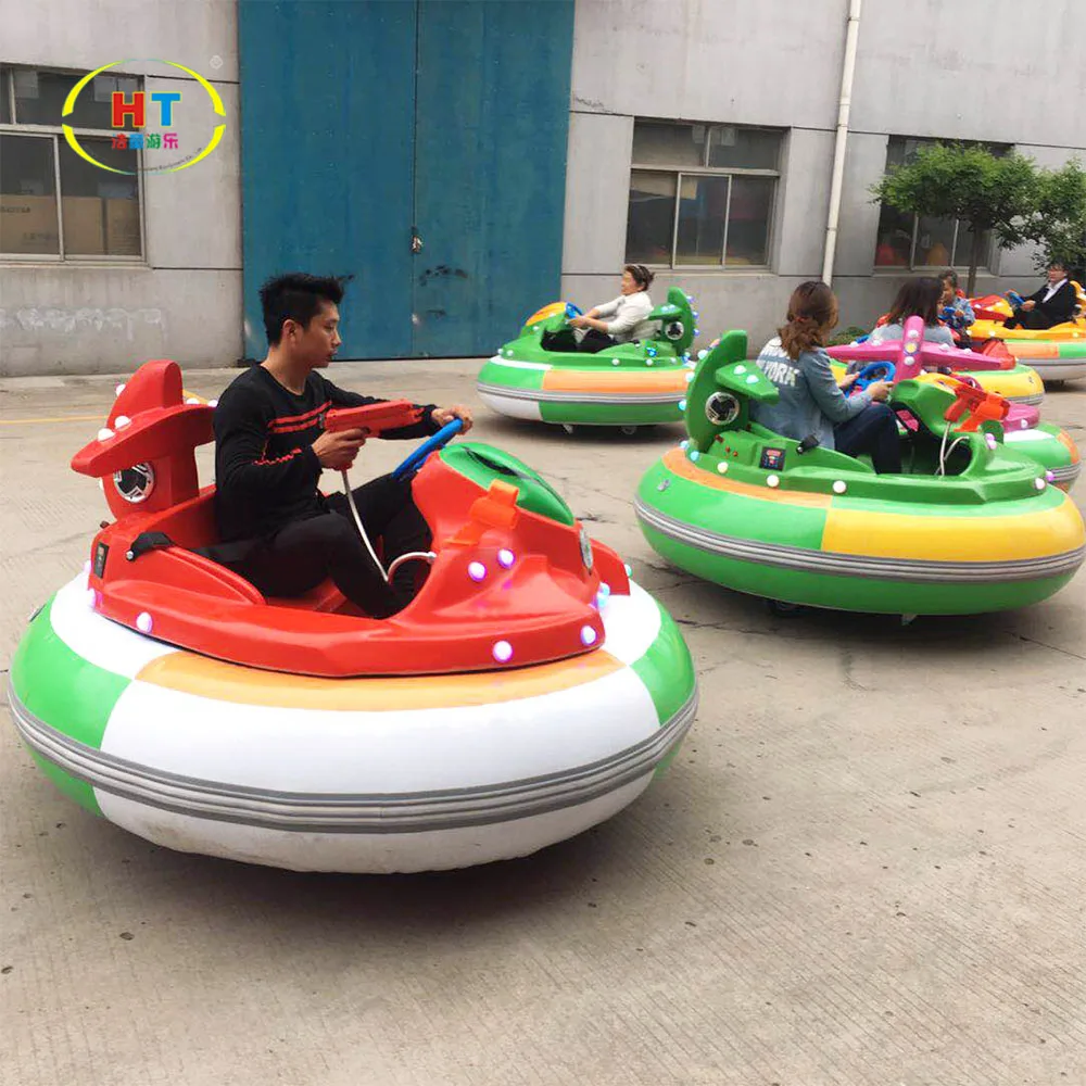 round bumper cars