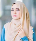 Muslim Scarves Women Muslim Scarf Ladies Fashion Chiffon Scarf Plain Head Muslim Scarves For Women