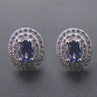 Tanzanite Tanzanite 925 Sterling Silver Wedding Ring Tanzanite Jewelry Factory Price Directly