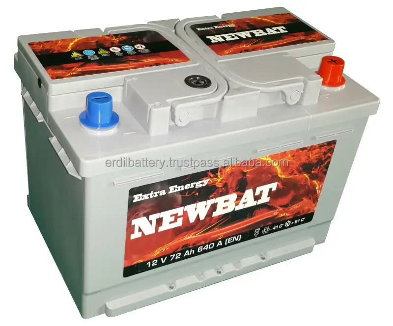 12 V 72 Ah Mf Maintenance Free Battery For Middle East Market Buy 12v