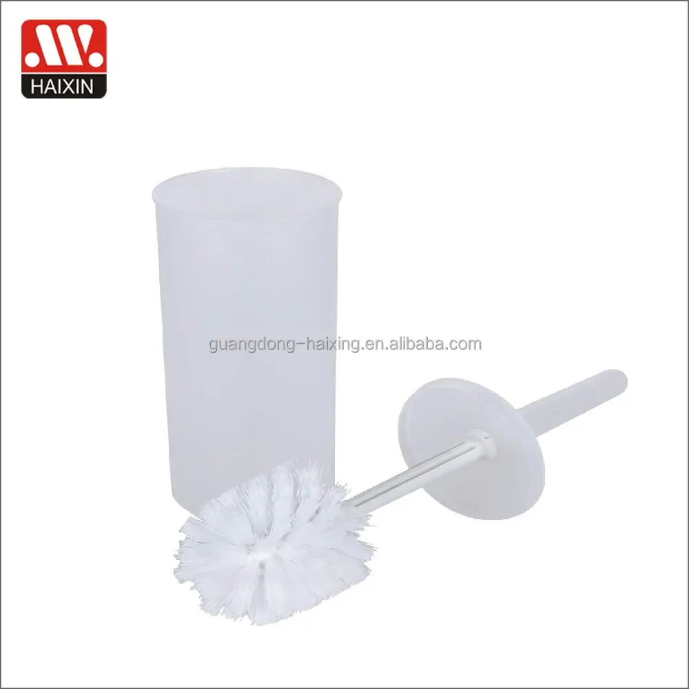 Durable toilet brush price decorative cleaning brush plastic toilet brush with holder set