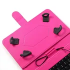 Leather Keyboard 7/8/ 9/ 9.7 /10/10.1inch Universal PU Leather Case Wired Keyboard