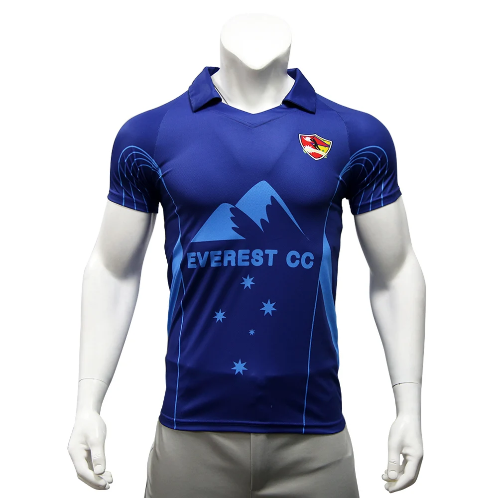custom made cricket jersey