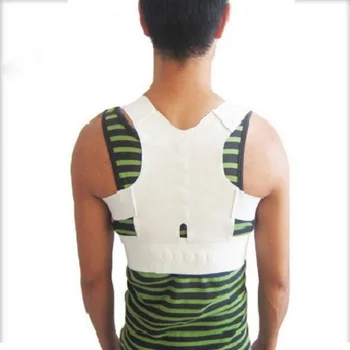 Wholesale Magnetic therapy posture support for men and women health care back brace posture support belt