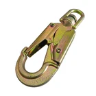 Swivel Steel Snap Hook Swivel Bolt Snap Hook 22MM 23KN Trigger Swivel Eye Bolt Safety Forged Steel Galvanized Snap Hook