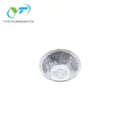Aluminium Tray Small Round Aluminium Foil China Manufacturer Bakery Egg Tart Tray Malaysia Market Use 154c