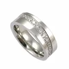 Jewelry Diamond Ring China Factory Customized Stainless Steel Jewelry Diamond Ring Cock Ring