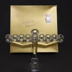Company Gifts Menorah Jewish Chanukah Hanukkah Crystal Gift MH-1832