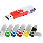 Usb 100% Full Memory Capacity Free Logo Printing Swivel USB Flash Drive Flash Drive Swivel