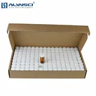 Glass Vial 20ml Glass Vials Alwsci Lab Use 20ml Glass Sample Vial Pp Cap With Ptfe Silicone Septa