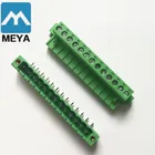 Connection Terminal Block 4AMP AC125V DECA MPC300-250 12P FAST CONNECTION SPRING TERMINAL BLOCK SCREWLESS TERMINAL BLOCK CHINESE SUPPLIER