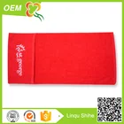 Cotton Terry Towel Towels 100% Cotton 100% Cotton Terry Towel Custom Embroidery Logo Gym Towel With Zipper Pocket
