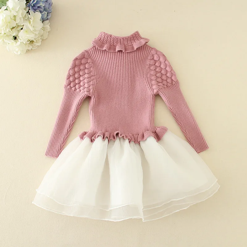 party wear winter dress for baby girl