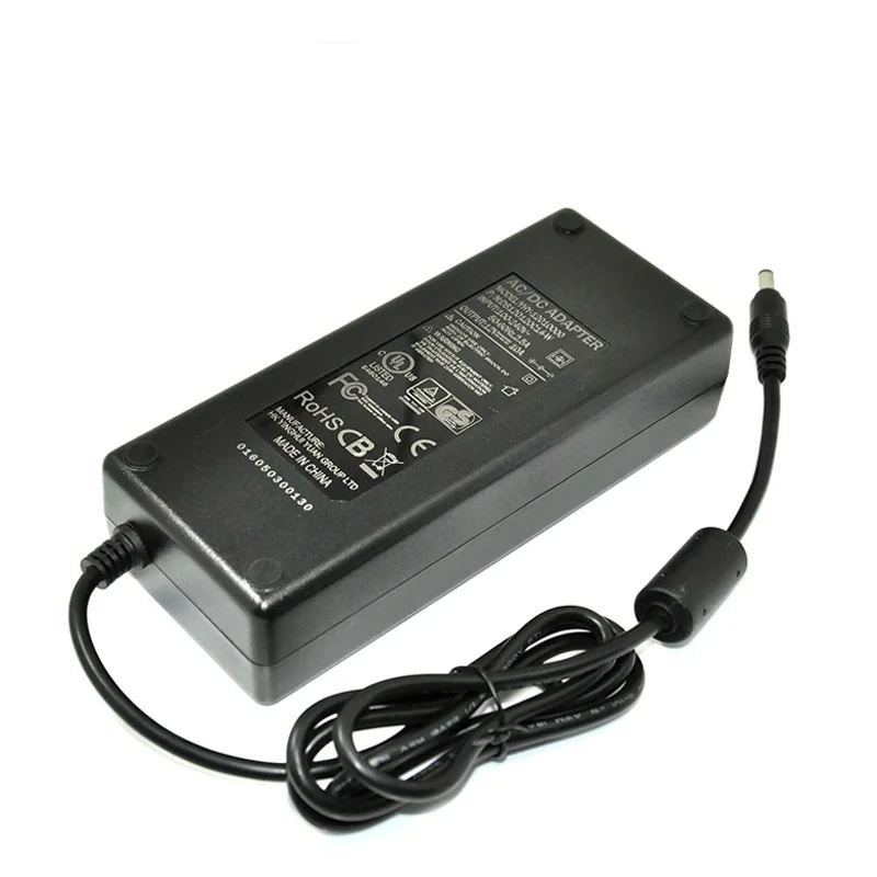 12V 5A 10A CCTV Power Supply Adapter AC-DC With 4/8 Way Power Splitter cable UK 