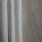 Dyed Silk Solid Dyed Raw Silk Noil Fabrics 100% Silk