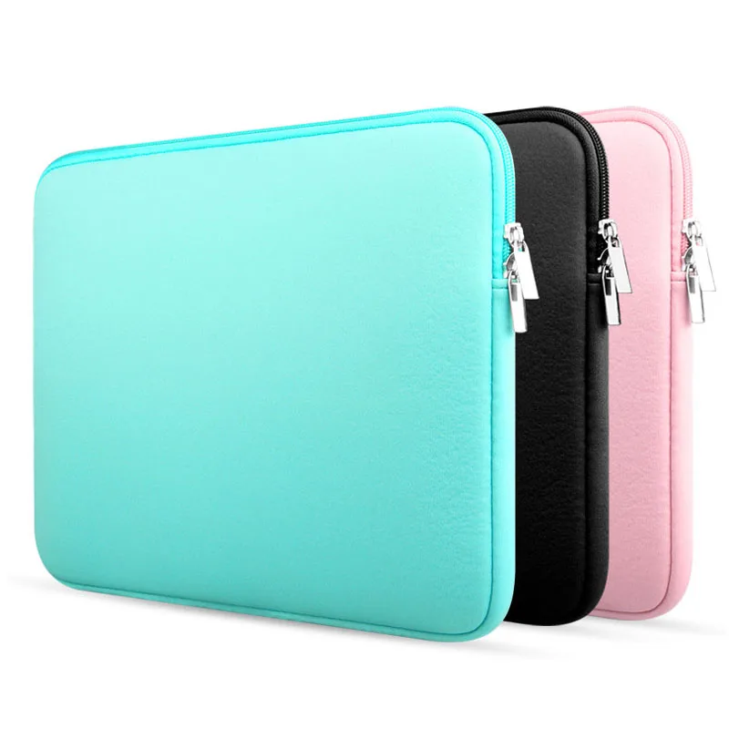 Color : Pink, Size : 15.6 inch Cute Laptop Case 11 13 15.6 Inch for MacBook Air Pro 11 13 15 HP Dell Laptop Bag Tablet Case Computer Sleeve Computer Pocket Practical Computer Bag Beautiful